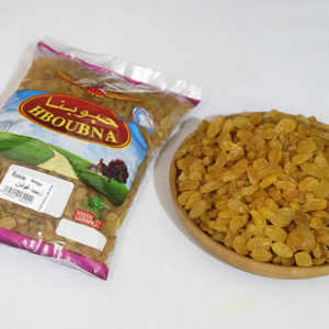 Hboubna Golden Raisin