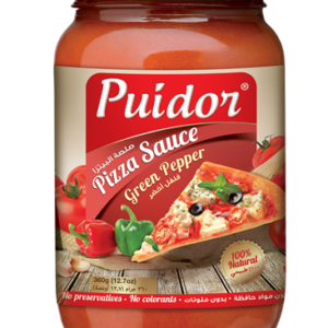 Puidor Pizza Sauce Green Pepper