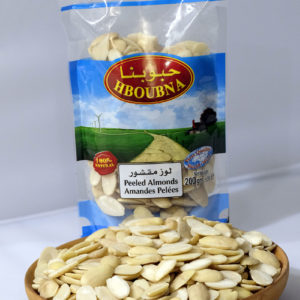 Hboubna Almonds Peeled