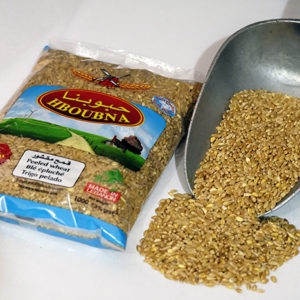 Hboubna Peeled Wheat