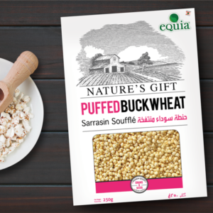 Equia Puffed Buckwheat