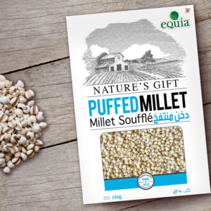 Equia Puffed Millet