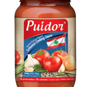 Puidor Lebanese Cooking Sauce