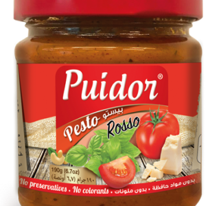 Puidor Pesto Rosso Sauce