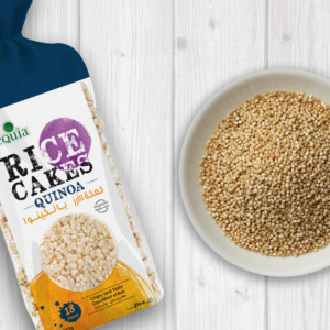 Equia Quinoa Ricecake