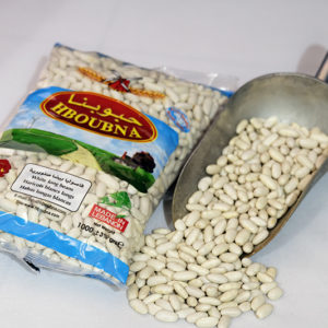 Hboubna White Long Beans