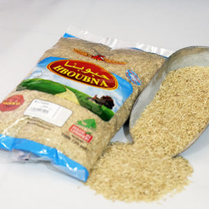 Hboubna Brown Rice