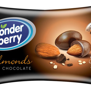 Wonder Berry Dark Chocolate coated Almond