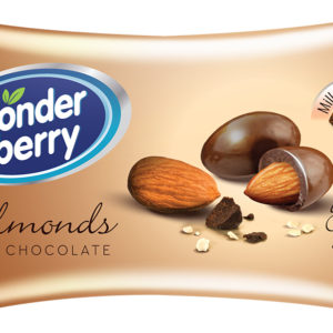 Wonder Berry Milk Chocolate coated Almond