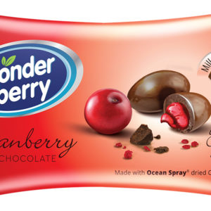 Wonder Berry Milk Chocolate coated Cranberry