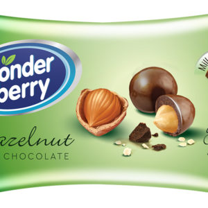 Wonder Berry Milk Chocolate coated Hazelnut