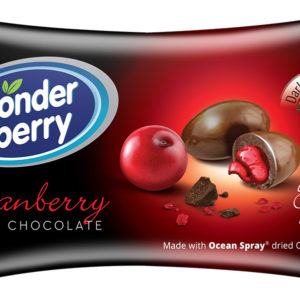 Wonder Berry Dark Chocolate coated Cranberry