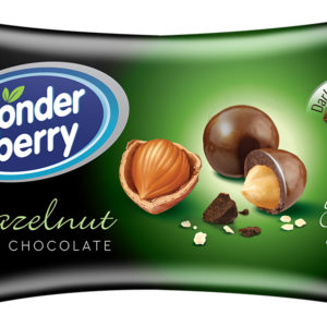 Wonder Berry Dark Chocolate coated Hazelnut