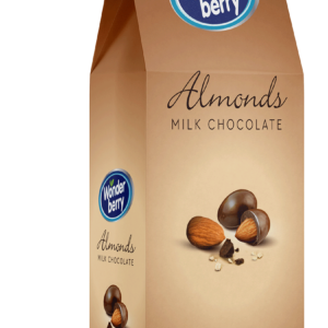 Wonder Berry Milk Chocolate coated Almond (Bag)