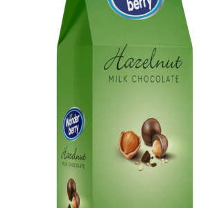 Wonder Berry Milk Chocolate coated Hazelnut (Bag)