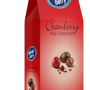 Wonder Berry Milk Chocolate coated Cranberry (Bag)