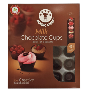 Magic Chef Milk Chocolate Cups