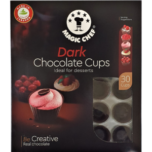 Magic Chef Dark Chocolate Cups