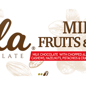 Aila Milk Chocolate with Fruits & Nuts