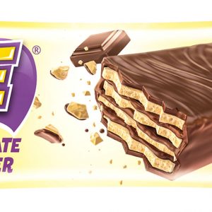 Joe Wafer covered with Milk Chocolate