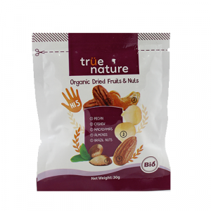 True Nature Organic Trail Mixed HI5