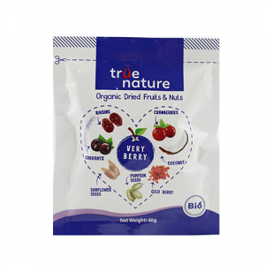 True Nature Organic Trail Mixed Very Berry