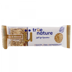 True Nature Organic Sesame & Almonds Bar