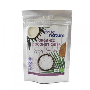 True Nature Organic Spicy Onion Coconut Chips