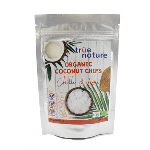 True Nature Organic Chilli & Lime Coconut Chips