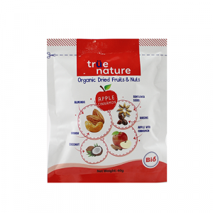 True Nature Organic Trail Mixed Apple Cinnamon