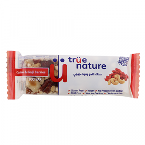 True Nature Organic Cashew & Goji Bar