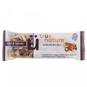 True Nature Organic Nuts & Spices Bar