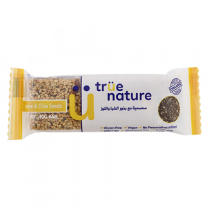 True Nature Organic Sesame & Chia Bar