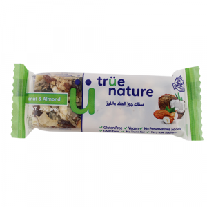 True Nature Organic Coconut & Almond Bar