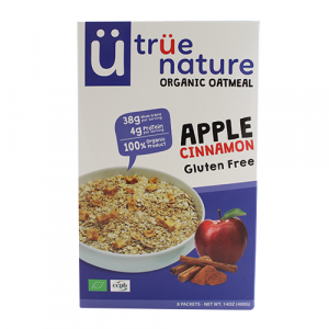 True Nature Organic Oat Meal Apple Cinnamon