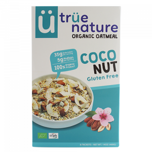 True Nature Organic Oat Meal Coconut