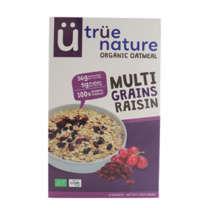 True Nature Organic Oat Meal Multigrains Raisins