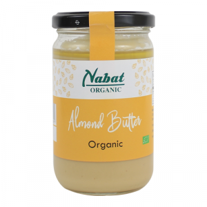 Nabat Organic Almond Butter (White)