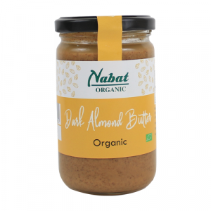 Nabat Organic Almond Butter (Dark)