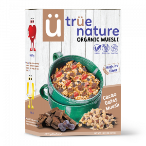 True Nature Cocoa Dates Muesli