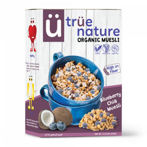 True Nature Blueberry Chia Muesli