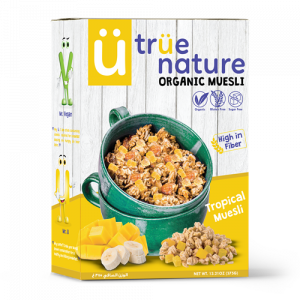 True Nature Tropical Muesli