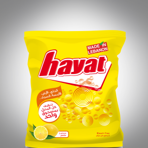 Hayat High Foam Lemon