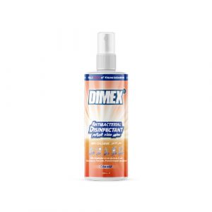 Dimex Antibacterial Disinfectant with Chlorine Orange