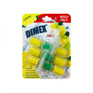 Dimex Mega Toilet Blocks Lemon