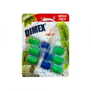 Dimex Mega Toilet Blocks Pine