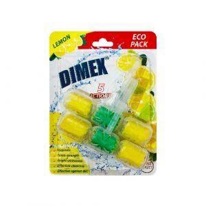 Dimex Eco Toilet Blocks Lemon
