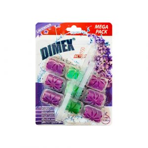 Dimex Mega Toilet Blocks Lavender