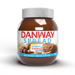 Danway Hazelnut Spread with Cocoa