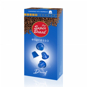 Café Super Brasil Decaf Nespresso Compatible Capsule